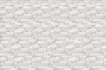  empty white brick wall
