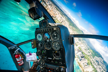 Helicopter ride