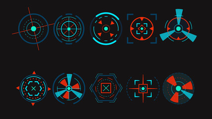 HUD Scopes and Radars Overlay