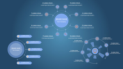 Infographics Overlay