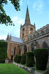 Fototapeta na wymiar Holy Trinity Church in England 