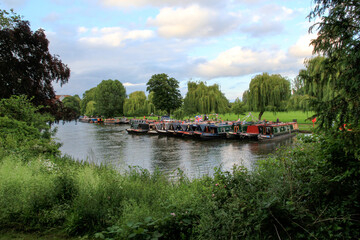 boats on the river