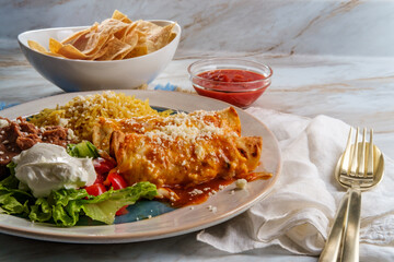 Mexican Enchiladas Dinner