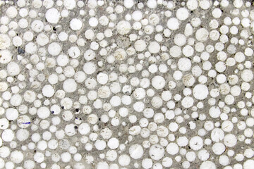 texture of polystyrene concrete. lightweight concrete building material