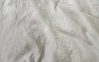 Natural linen and cotton fabric texture. Eco-friendly material for tablecloths, clothes, home textiles, bed linen. Hypoallergenic material for sensitive skin