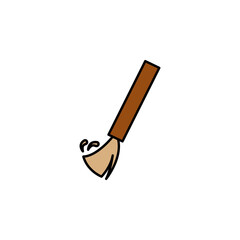 broom, spa, cleanliness outline icon. Signs and symbols can be used for web, logo, mobile app, UI, UX