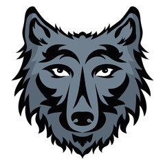 
Download this premium glyph icon of fox mascot 

