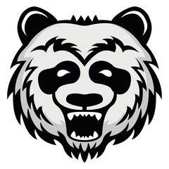 
Download this premium glyph icon of monkey face 

