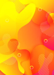 Abstract. Colorful geometric shape overlap background. light and shadow. vector.