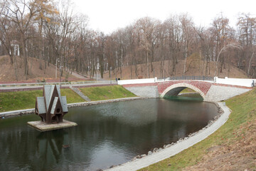 The Gomel palace-park architectural ensemble (XVIII - XIX centuries).