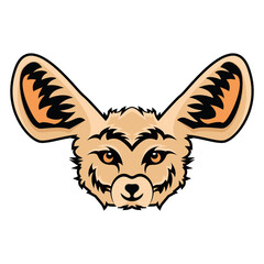 
Download this premium glyph icon of animal face 

