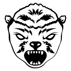 
Download this premium glyph icon of wild animal 

