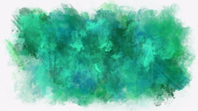 abstract background with ink splash and watercolor motion effect.