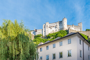 Fototapeta na wymiar Salzburg old town. Austria.