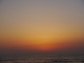 Fototapeta premium coucher de soleil