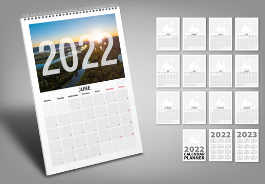2022 Calendar Wall Planner