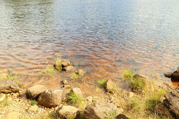 Strolling around Loch Beannacharan 