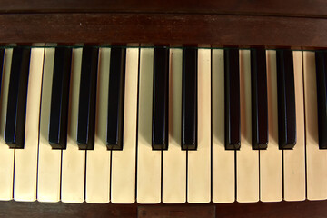 Gorgeous antique upright piano over 100 years old.