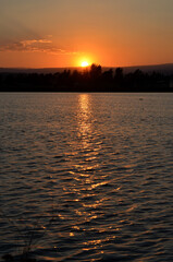 Naklejka premium Reflejo de luz