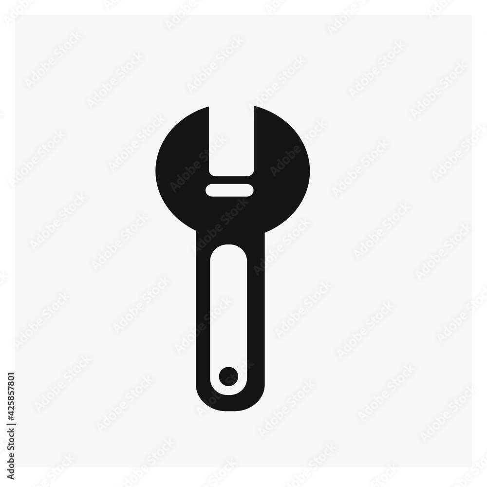 Poster tool vector icon. editable stroke. linear style sign for use on web design and mobile apps, logo. sy