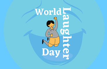 Happy world laughter day, First Sunday of every May