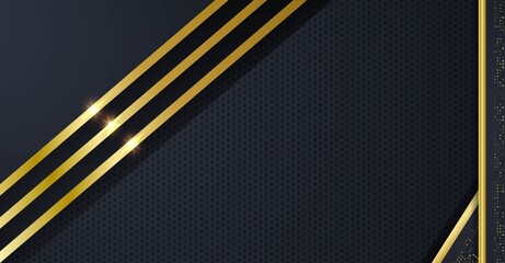 luxury background with geometric shapes