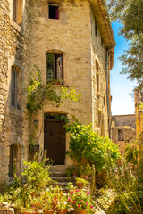 Fototapeta na wymiar Goult in Provence, village