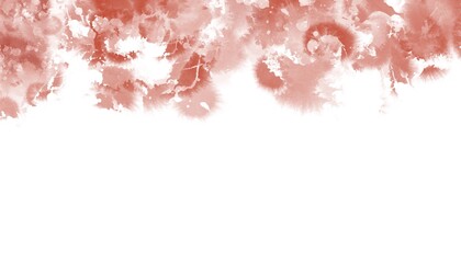 Abstract colorful watercolor for background. Digital art painting.