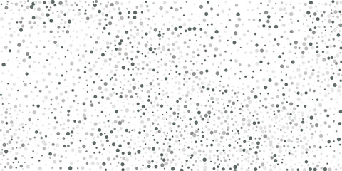 Silver shine of confetti on a white background.  Luxury festive background. Decorative element. Element of design. Vector illustration, EPS 10.