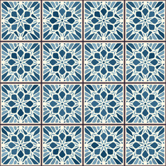 Vector tiles pattern 8