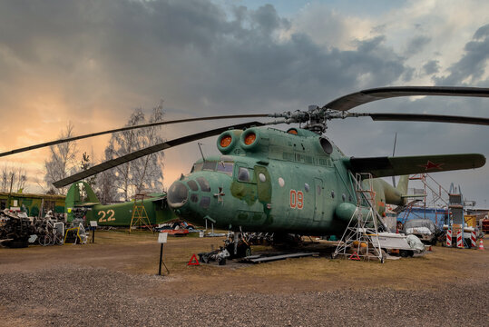 Huge of Mil Mi-6 Heavy lift helicopter