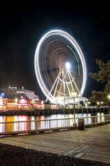 The Seattle Great Wheel in Seattle