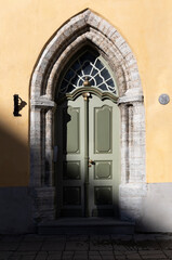 doors of old Tallinn