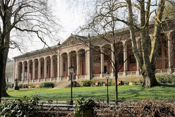 alte historische Trinkhalle in Baden-Baden