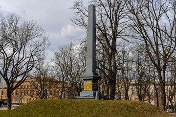 The monument to the Lublin Union is quite interesting and historical in Lublin