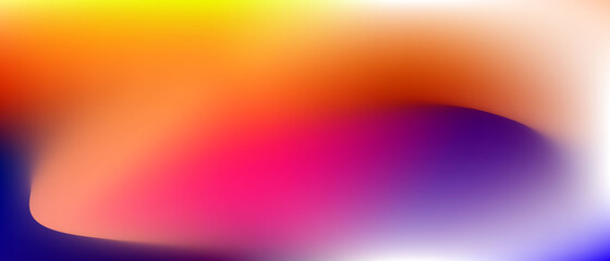 Orange-purple gradient abstract background. A fantastic drawing for your design.