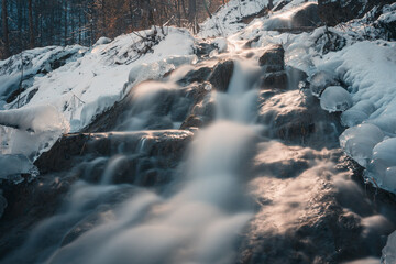 Chasing water