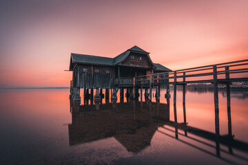Burning Sunset