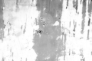 Metal texture with scratches and cracks which can be used as a background