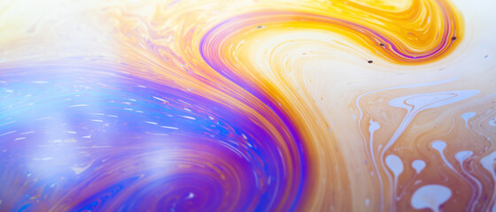 colorful soap bubble background