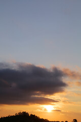 Obraz premium Entardecer