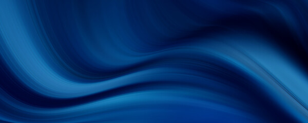 Obraz premium Abstract dark blue distorted background 
