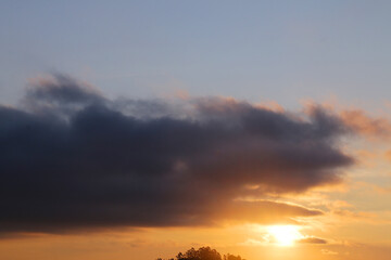 Entardecer