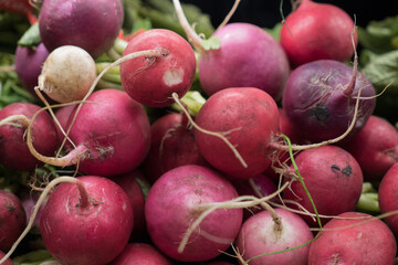 Organic turnips