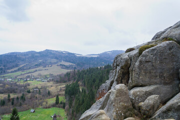 rocky mountain landscape