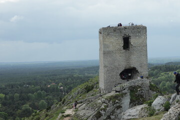 Zamek w Olsztynie- Jura