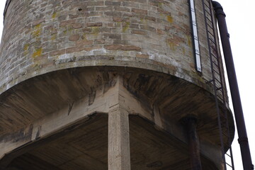 Old water tank