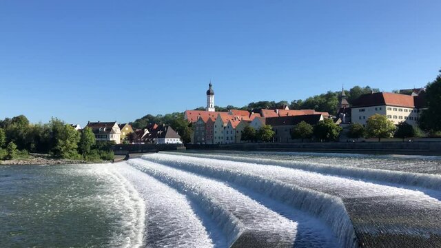 Landberg am Lech, Bayern, Deutschland 