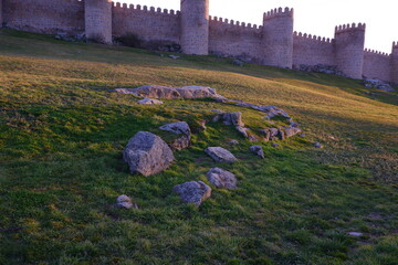 Fortification wall of Avila