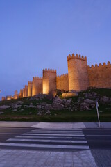 Fortification wall of Avila